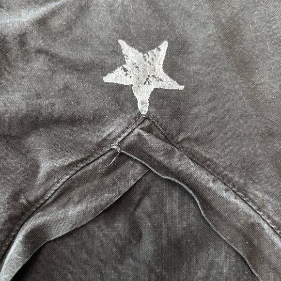 Bella Dahl Faded Black + Silver Stars T-shirt - Picture 9 of 10